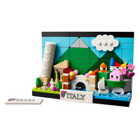 Italy Postcard | View at Lego- Price: - Ages: - Pieces: - Minifigures: - Item Number: