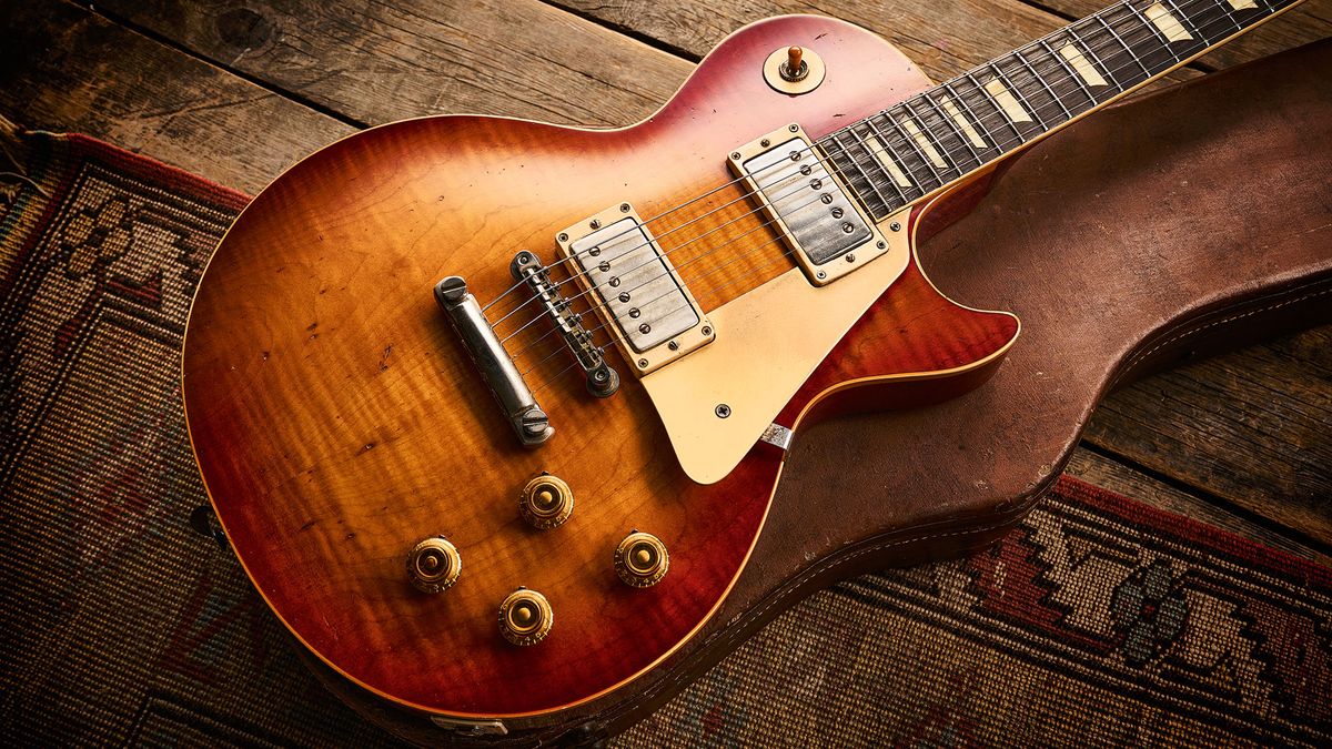 Gibson’s Mark Agnesi says collectors are playing Les Paul ’Bursts ...