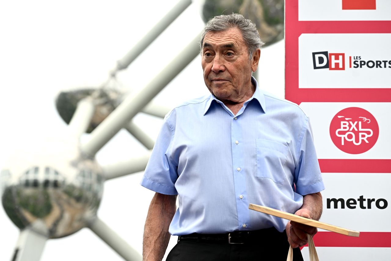 Eddy Merckx in Brussels