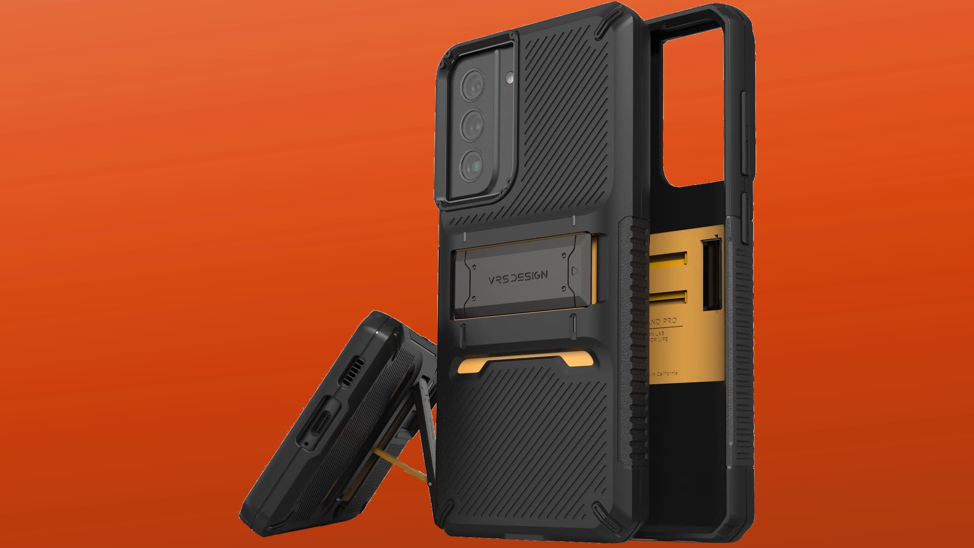 Best Samsung Galaxy S21 FE cases: VRS Design QuickStand Pro for Galaxy S21 FE