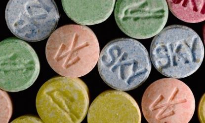 Ecstasy, or MDMA, is a popular recreational psychedelic, especially among young club-goers.