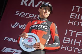 Van Avermaet happy with second at Strade Bianche