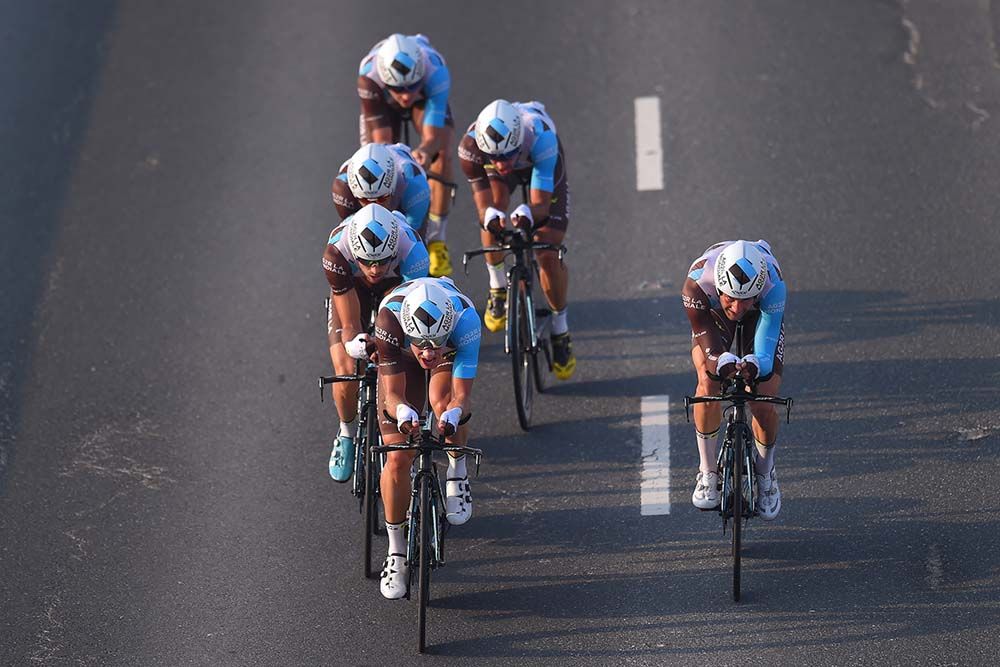 AG2R-La Mondiale fought hard but finished 11th