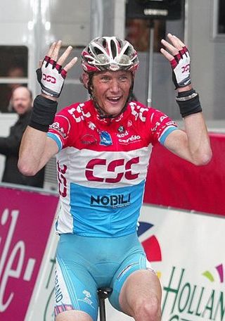 Dirty, but happy: Schleck can't believe it