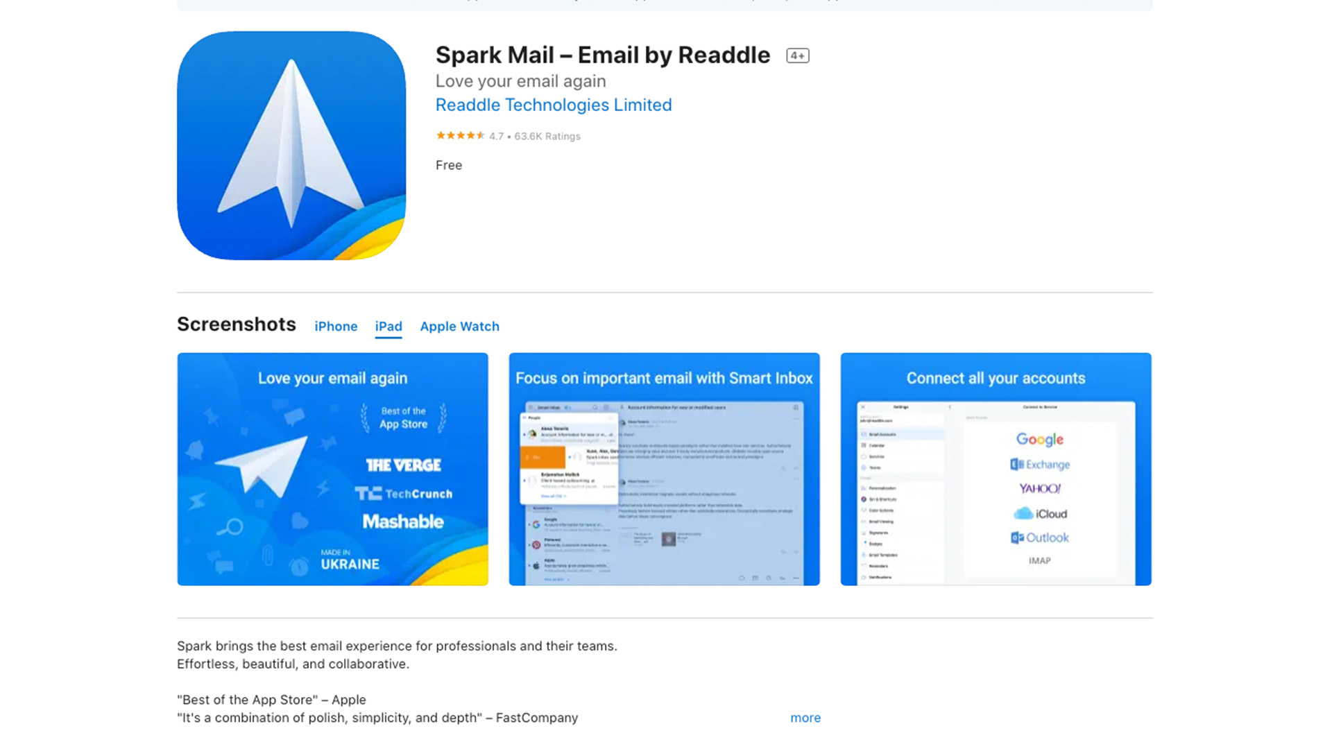 Spark-Mail