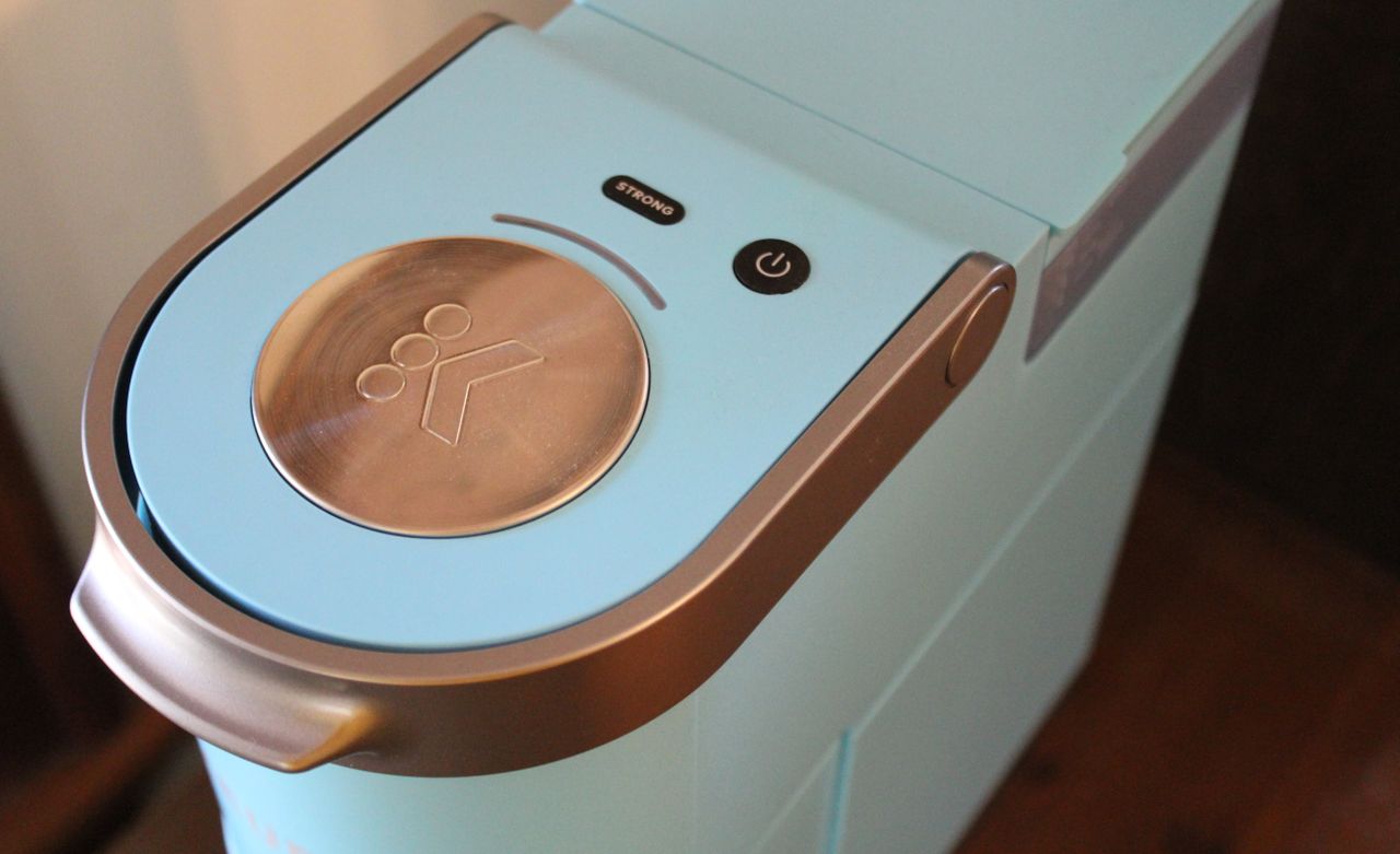keurig k-mini plus from above
