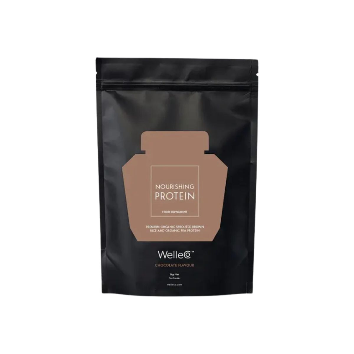Welleco Nourishing Chocolate Protein