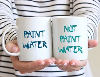 Never dip your paint brush in your coffee cup again with these brilliant artist mugs