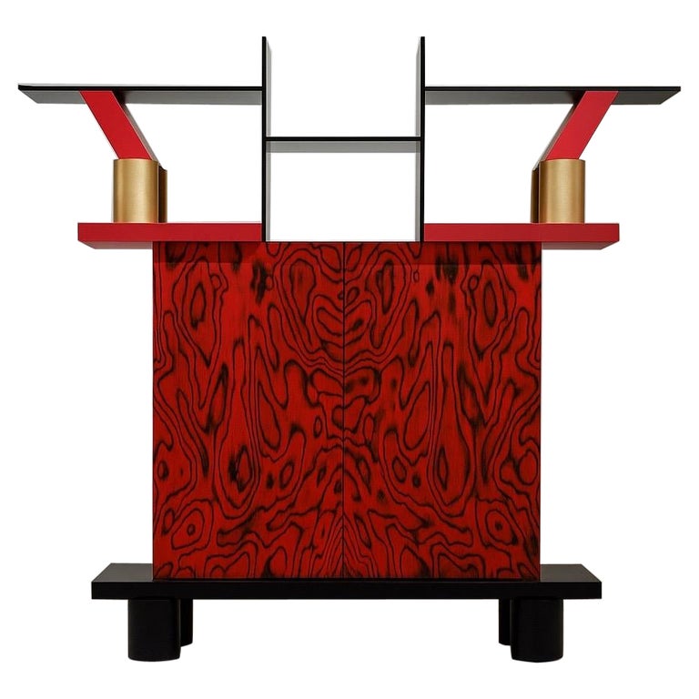 Freemont Cabinet, Ettore Sottsass for Memphis Milano, 1985