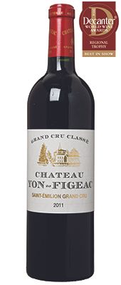 Ch&Atilde;&cent;teau Yon-Figeac Bordeaux 2011