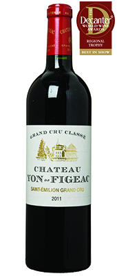 Ch&Atilde;&cent;teau Yon-Figeac Bordeaux 2011