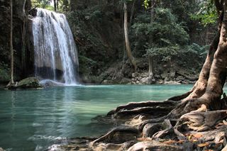 Thailand's Erawan Waterfalls National Park