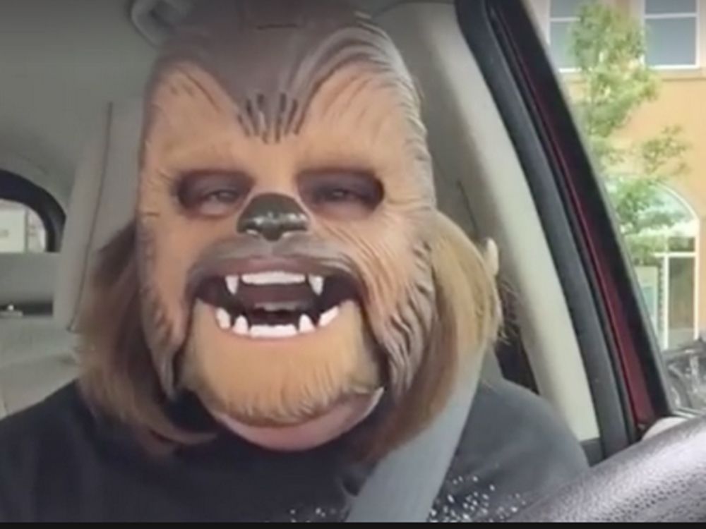 ChewChewbacca Mombacca Mom