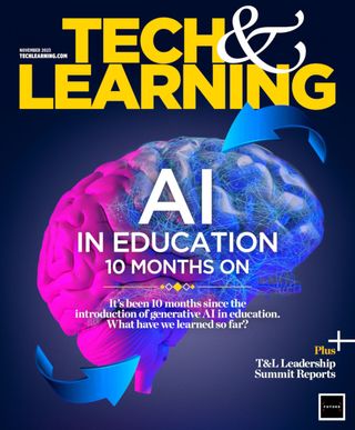 T&L's November issue cover