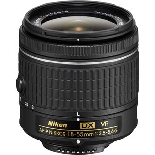 Nikon AF-P DX 18-55mm f/3.5-5.6G VR