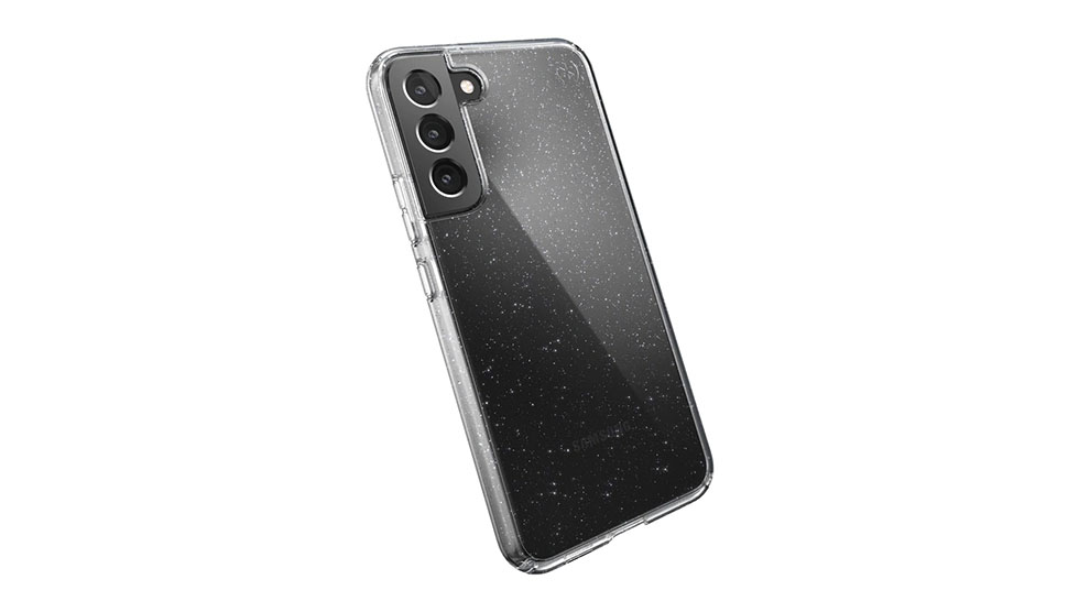 A Speck Presidio Perfect Clear Case для Galaxy S22 Plus