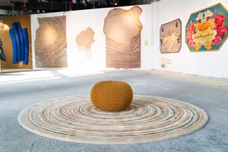 Iwan Maktabi rugs at Dubai Design Week 2022