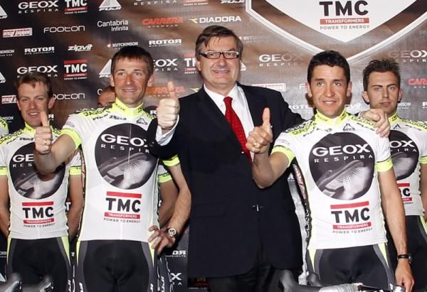 Four grand tour wins between them: Menchov and Sastre