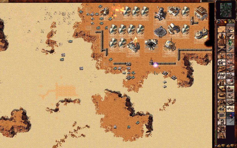 Celebrating Dune 2000, Westwood's RTS PC Gamer