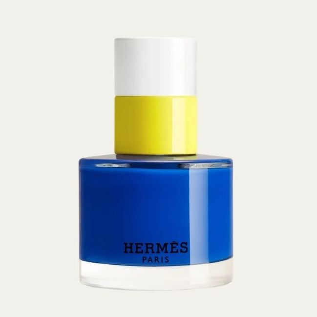 Les Mains Hermes Nail Enamel, 62 Bleu Electrique