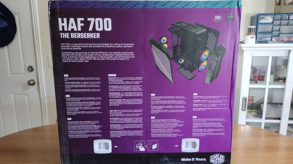 Hands-On: Cooler Master HAF 700 Berserker