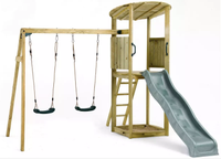 Aldi wooden best sale climbing frame