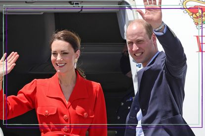 Kate Middleton Prince William airport menu