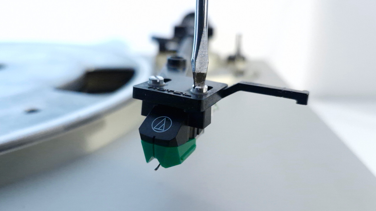 Here's how you can safely install or replace a turntable cartridge