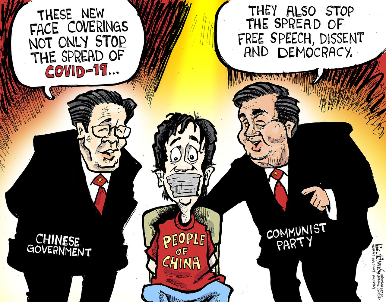 Political Cartoon