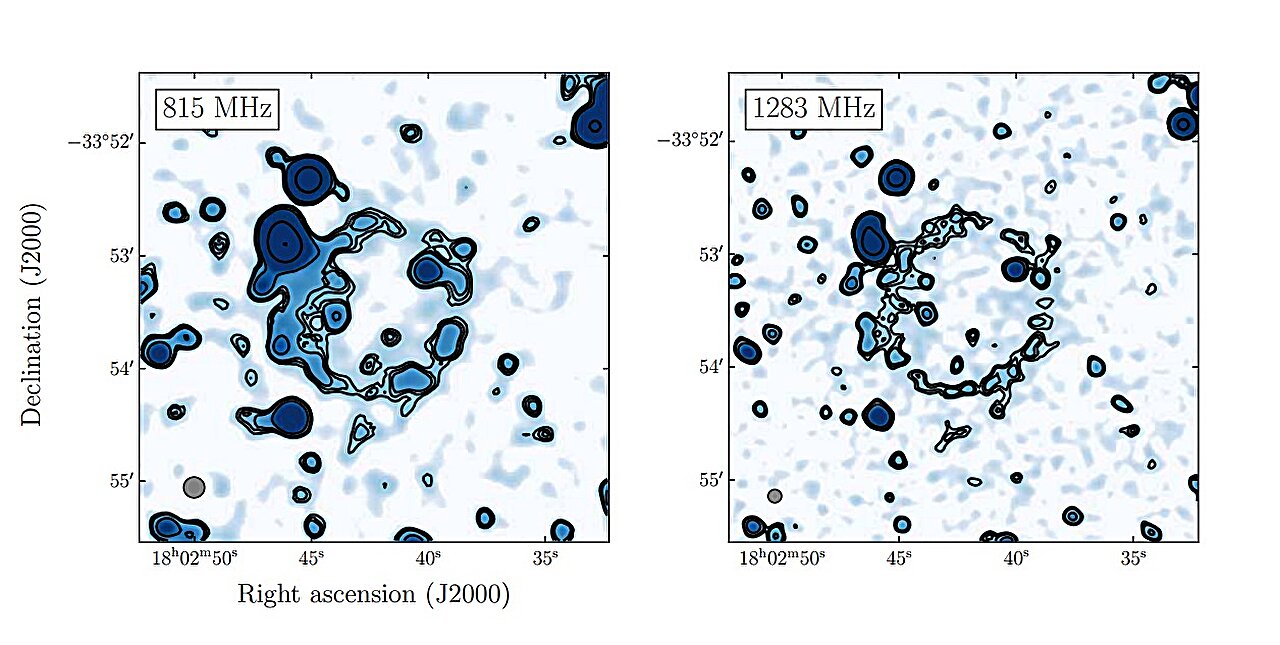 Astronomers uncover new ‘bizarre radio circle’ close to the middle of our galaxy