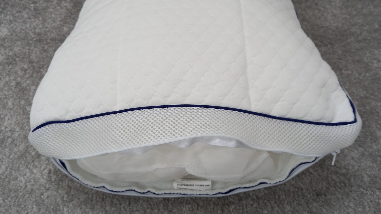 Premium Nectar pillow review an affordable pillow with stable support T3