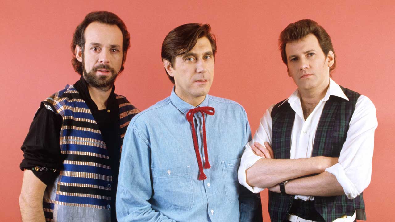 Roxy Music in 1982