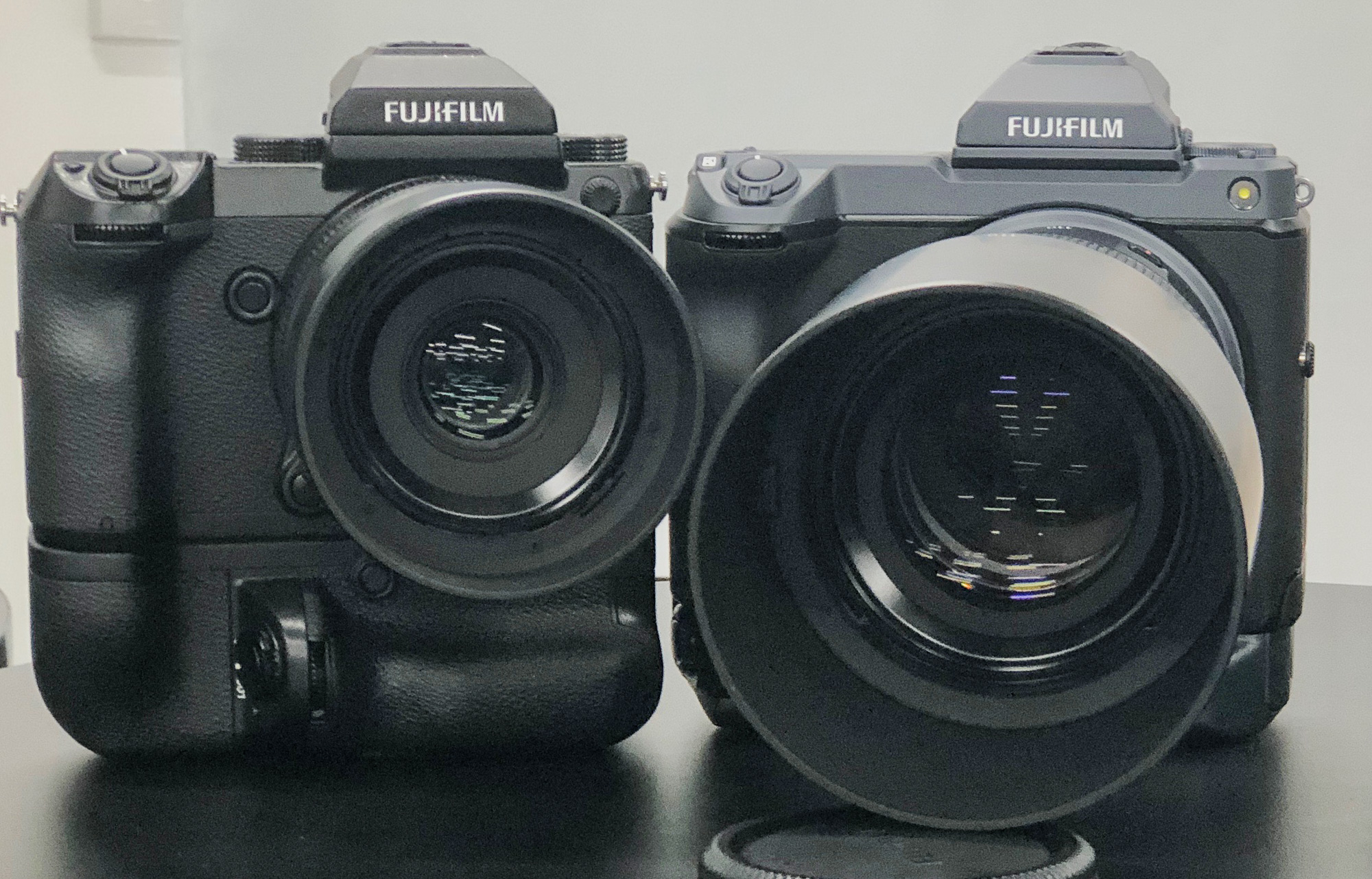 Fujifilm GFX 100 vs GFX 50S: key differences between the two cameras ...