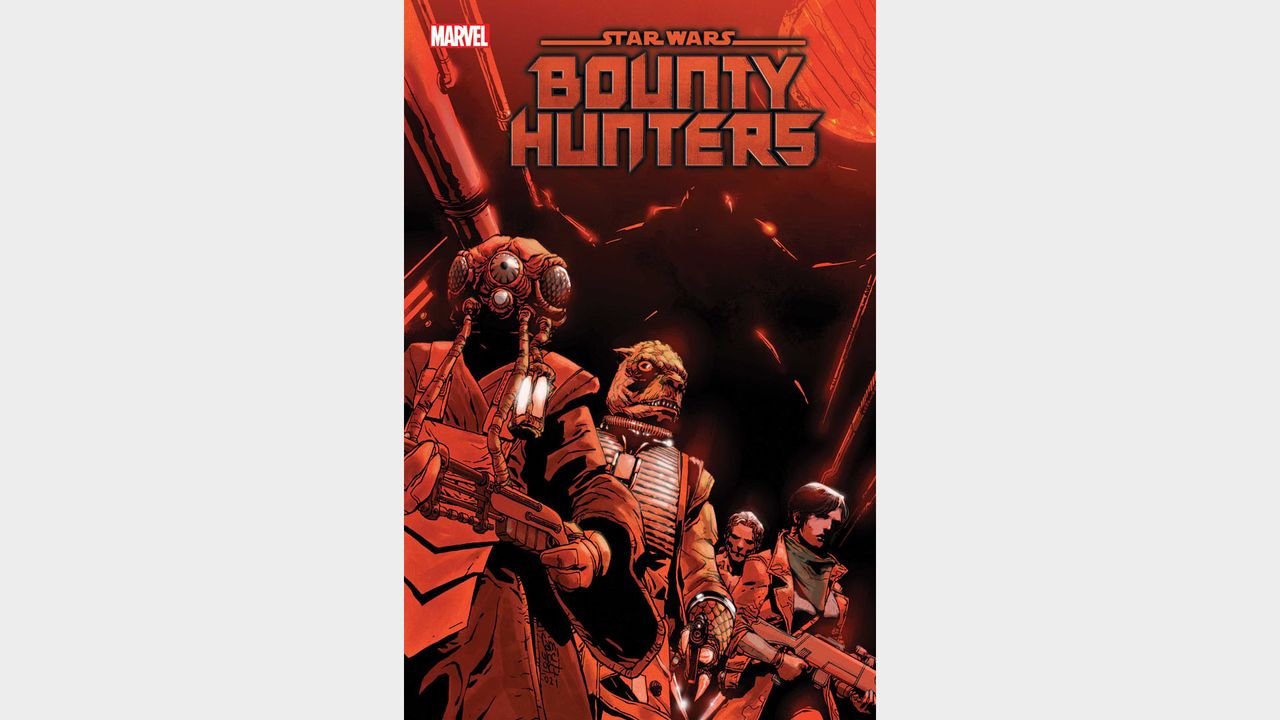 Marvel Comics January 2022 solicitations