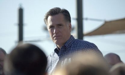 Mitt Romney's attack ads may have crippled Newt Gingrich in the Florida polls, but critics say his negative turn could tarnish his squeaky-clean image with voters, too.