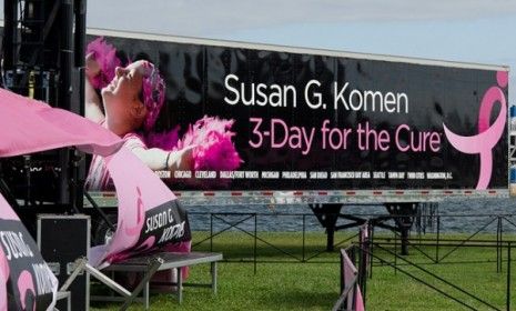 Susan G. Komen for the Cure