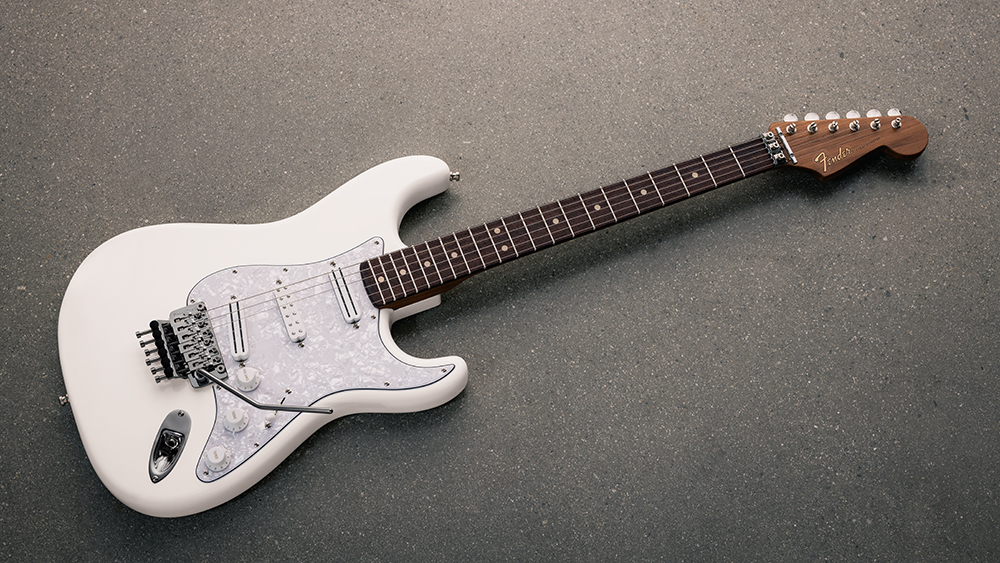 Fender x Iron Maiden 50th Anniversary signature guitar