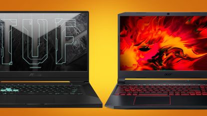 Asus TUF Dash F15 vs Acer Nitro 5