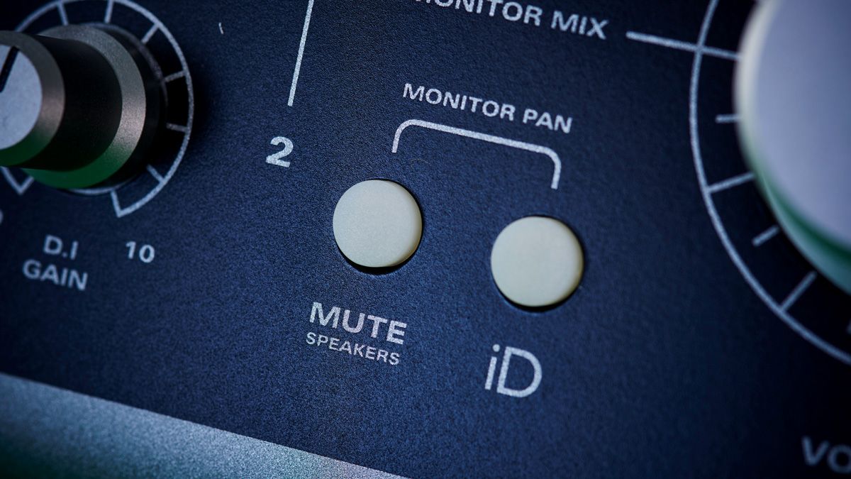 Audient iD4 review | MusicRadar