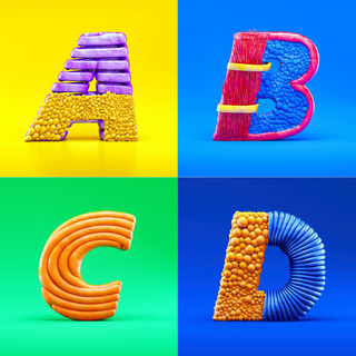 Raffaele Micillo's Tactile Alphabet