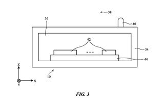 Apple's patent sketch for a deformable controller