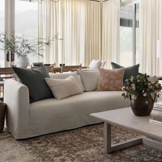 Iman Slipcover Sofa