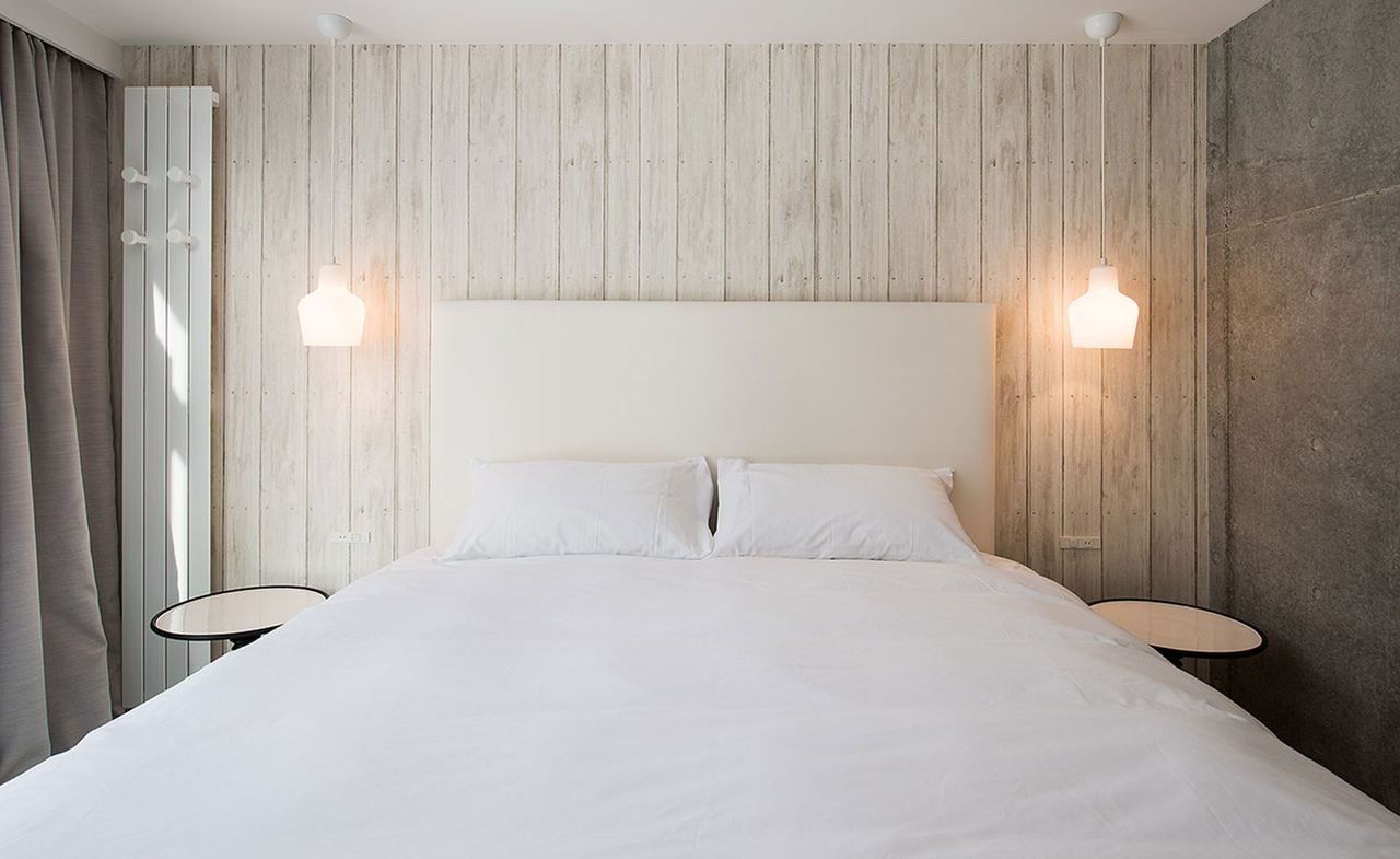 An image of a guest room in the hotel