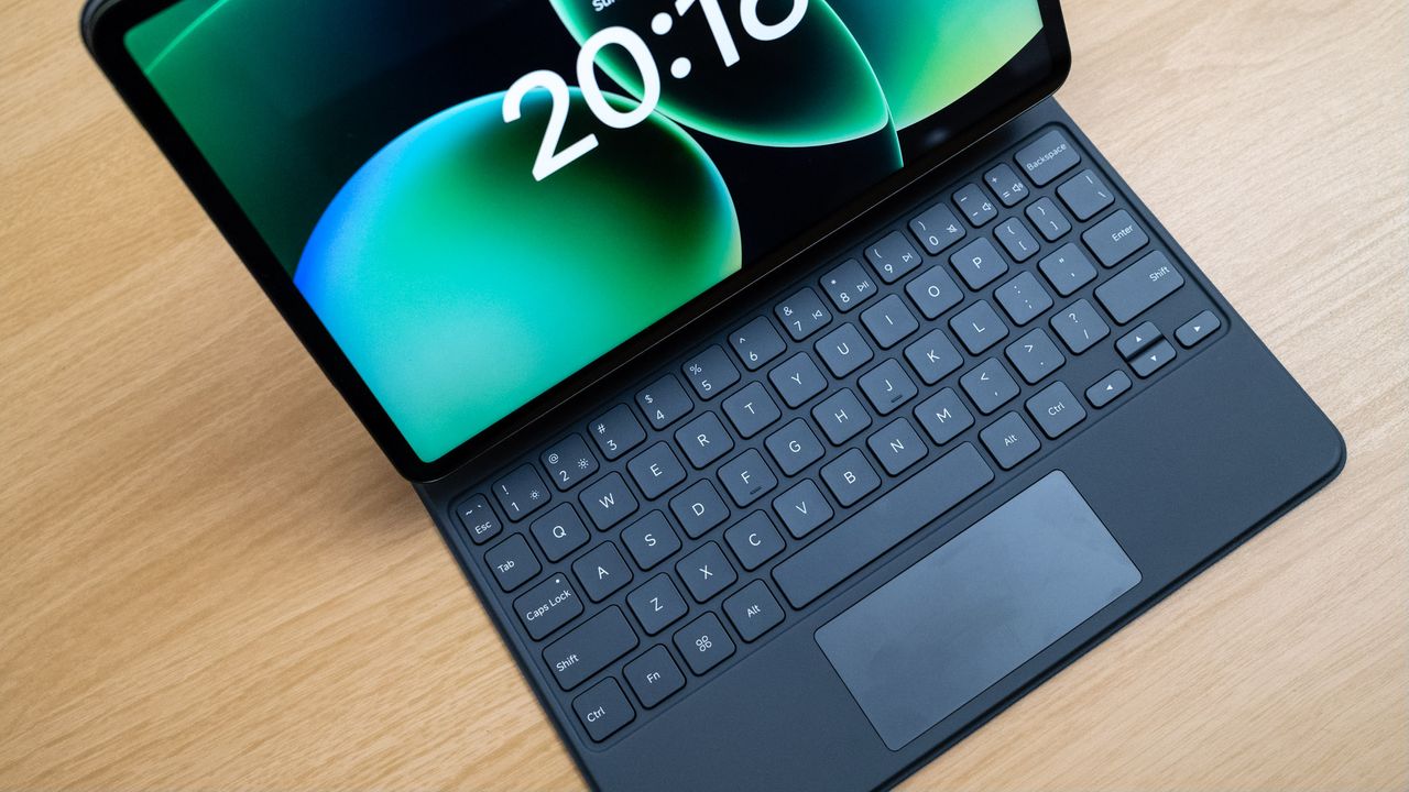 Xiaomi Pad 8 Focus Pro keyboard
