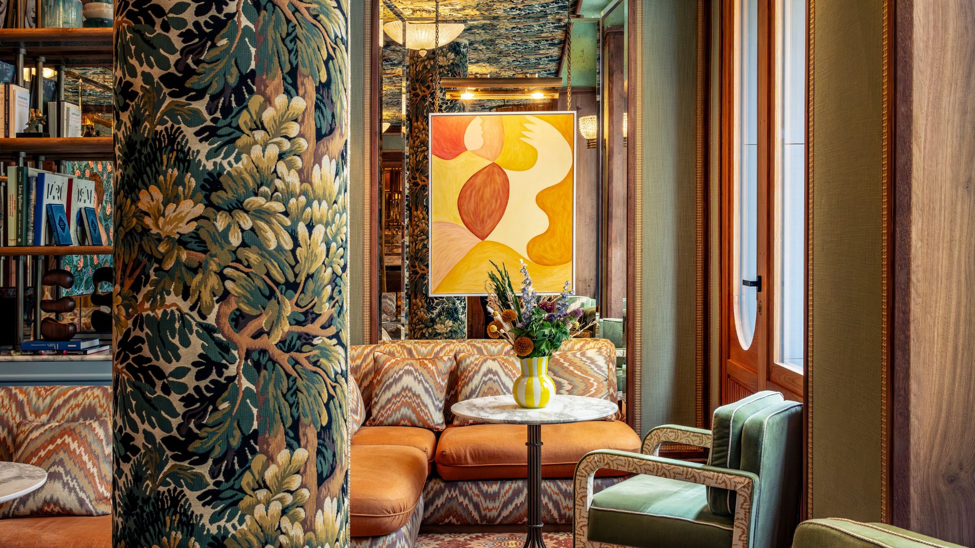 Cafe at La Fantasie, Paris, France
