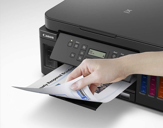 Canon Pixma G6020 MegaTank review Tom