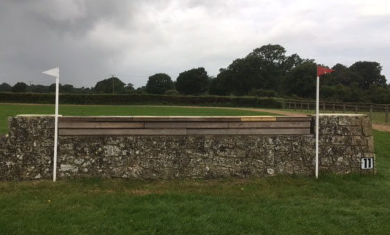 Fence 11 &mdash;&nbsp;Cornish Wall