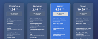 mSecure prices October 2024