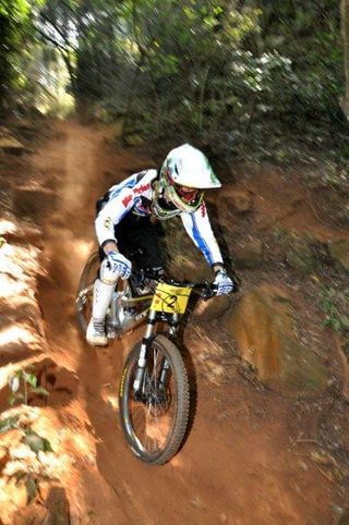Downhill - Potgieter wins downhill by 10-second margin
