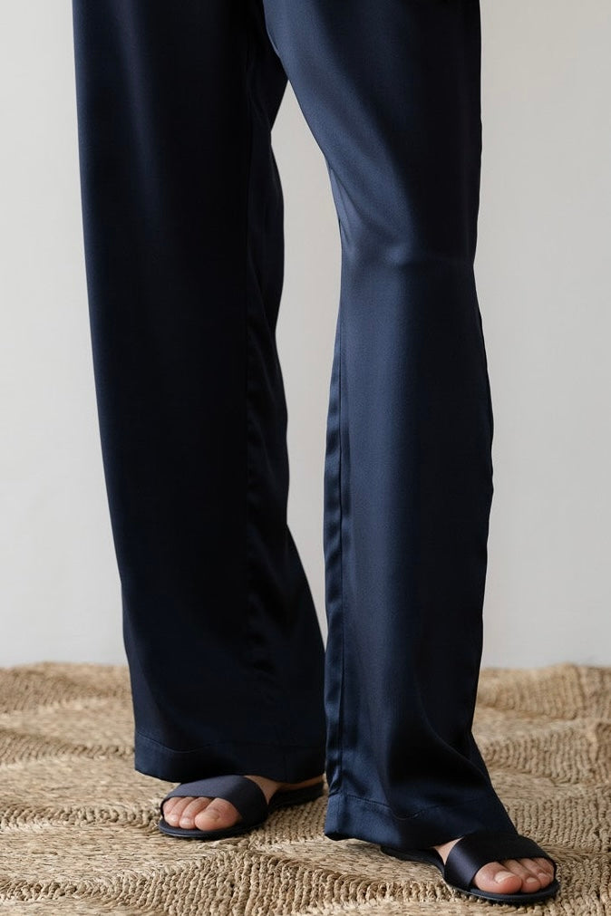The Silk Simple Pant